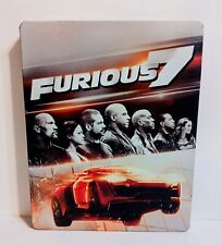 Furious 7 L.E. Conjunto de 2 discos Blu-ray e DVD digital Steelbook sem arranhões nos  comprar usado  Enviando para Brazil