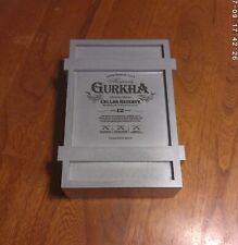 gurkha cigar box for sale  Hillsboro