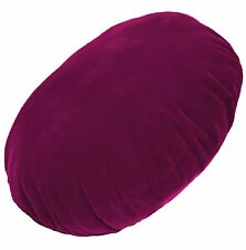 Capa/travesseiro estilo veludo redondo liso baga magenta mb61n*personalizada comprar usado  Enviando para Brazil