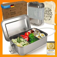 Lunchbox brotdose auslaufsiche gebraucht kaufen  FÜ-Stadeln,-Sack,-Poppenreuth