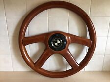 Bmw wooden steering for sale  LEIGH-ON-SEA