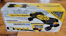 Skate elétrico SwagTron Swagskate Cruz Ng-3 crianças jovens preto amarelo comprar usado  Enviando para Brazil