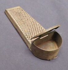 Antique Tin Nutmeg Grater w/ Storage - Primitive Country Kitchen Tool for sale  Shipping to South Africa
