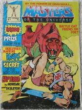 Masters universe comic. for sale  MANSFIELD