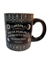 Usado, Taza de café grande de 20 oz para juego de mesa Ouija taza de té Hasbro cerámica dorada negra ~ 20 oz segunda mano  Embacar hacia Argentina