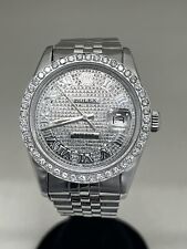 Rolex datejust ice for sale  Los Angeles