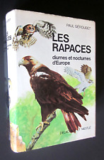 Rapaces diurnes noctures d'occasion  Réguisheim