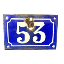 French house number for sale  LEYLAND