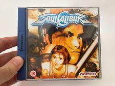 Soul Calibur, Sega Dreamcast, en caja, PAL, usado segunda mano  Embacar hacia Mexico