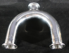 1.5" Sanitary Tri Clamp 3-Way U Fitting  | 304 Stainless Steel, used for sale  Shipping to South Africa