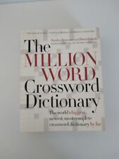 Dicionário de palavras cruzadas The Million Word Stanley Newman Daniel Stark comprar usado  Enviando para Brazil