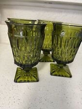 Vtg set goblets for sale  Longview