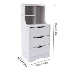Nightstand drawers cabinet for sale  Chino