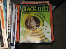 Black belt magazine for sale  Marshalltown