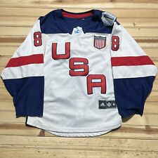 Usado, Camiseta deportiva de hockey de Patrick Kane 2016 del equipo de EE. UU. talla mediana segunda mano  Embacar hacia Argentina