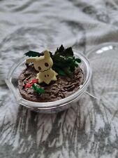 Mimikyu pokemon terrarium for sale  LONDON
