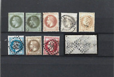 Lot timbres oblitérés d'occasion  Crémieu