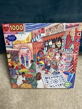 Used, EEBOO 1000 PIECE PUZZLE- Marrakesh Miranda Sofroniou Premium Jigsaw for sale  Shipping to South Africa