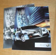 Alfa romeo brochure for sale  SOUTHAMPTON