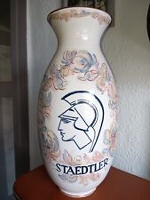 Große vase logo gebraucht kaufen  Malsfeld