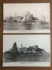 Two postcards marseille for sale  Shipping to Ireland