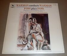 FRANZ WAXMAN Cordas Timpani LUKAS FOSS Piano Nº. 2 LP, usado comprar usado  Enviando para Brazil