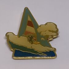 Vintage Wind Sailing Surfing Windsurfing Lapel Pin (127) for sale  Shipping to South Africa