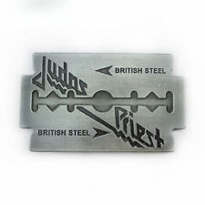 JUDAS PRIEST Band Belt Buckle for Heavy Metal Music Enthusiasts, Fit 1.5in Belts for sale  Shipping to South Africa