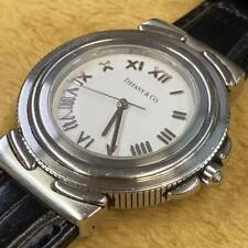 Reloj Vintage TIFFANY Talla 38 mm Índice Vertical Hombre Hecho en Suiza Buen Estado segunda mano  Embacar hacia Mexico
