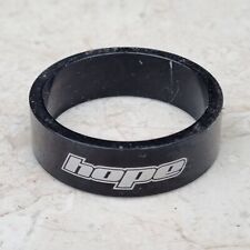 Hope headset Spacer 10 mm 1-1/8” Black for sale  Shipping to South Africa