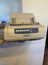 Oki Microline 420 9 Pin Dot Matrix Printer D22900A, used for sale  Shipping to South Africa