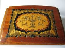 Vintage marquetry musical for sale  MATLOCK
