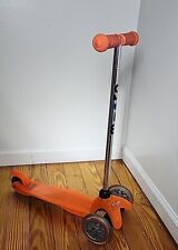 Usado, Micro Mini scooter kickboard para crianças passeio suave laranja comprar usado  Enviando para Brazil