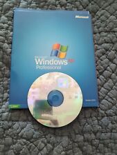 Microsoft Windows XP Professional Inglés 2002 Con Clave de Producto Sp1 segunda mano  Embacar hacia Argentina
