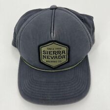 Usado, Chapéu Rove Snapback Masculino Tamanho Único Cinza Sierra Nevada Brewing Co. Desde 1980 comprar usado  Enviando para Brazil