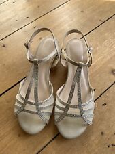 Wedge sandals 39w for sale  SHEFFIELD