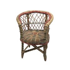Vintage straw rattan for sale  Vancouver