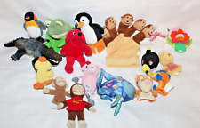 Lot finger puppets for sale  Shipping to Ireland