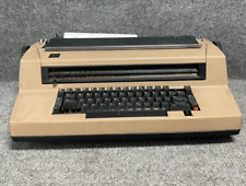 Máquina de escribir eléctrica IBM corrección selectiva III en color marrón - faltan llaves segunda mano  Embacar hacia Argentina