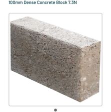 Concrete block 100mm for sale  SOUTH CROYDON