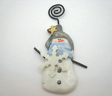 Snowman ornament coyne for sale  Adrian