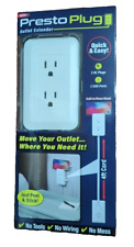 Presto plug wall for sale  Edison