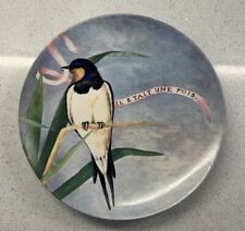 Gien bird plate d'occasion  Expédié en Belgium