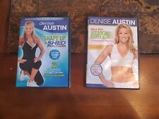 Denise austin dvd for sale  Star