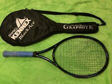 Pro Kennex Black Ace Tennis Racket 68 Cm Long With Case Cover Graphite  for sale  Shipping to South Africa