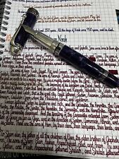 Aurora Oceano Indiano Limited Edition Fountain Pen, EF Nib for sale  Shipping to South Africa