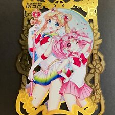 Cartão de metal dourado Goddess Story - Festa de Donzela - Número de série #/200! Sailor M, usado comprar usado  Enviando para Brazil