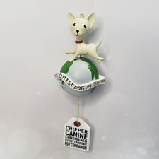 Dept chihuahua ornament for sale  Woodstock