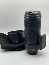 Nikon 200mm lens for sale  LONDON