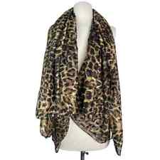 Womens leopard scarf for sale  West Palm Beach